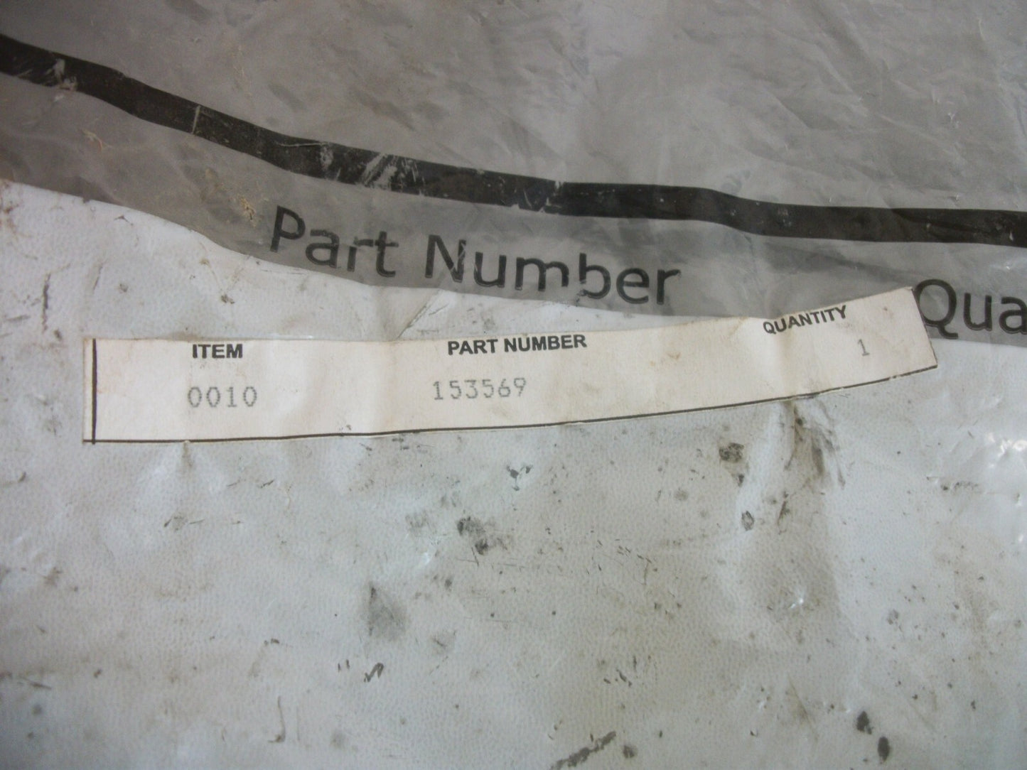 LINDE WIRING HARNESS 153569 NEW