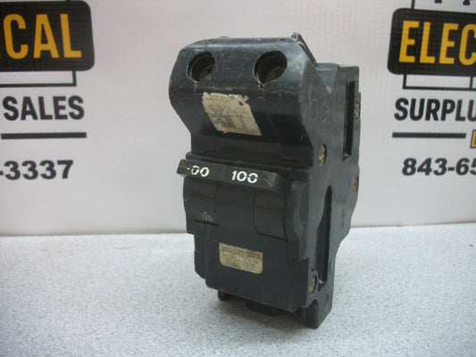 FEDERAL PACIFIC NB CIRCUIT BREAKER NB2100 100AMP 240VOLT 2POLE