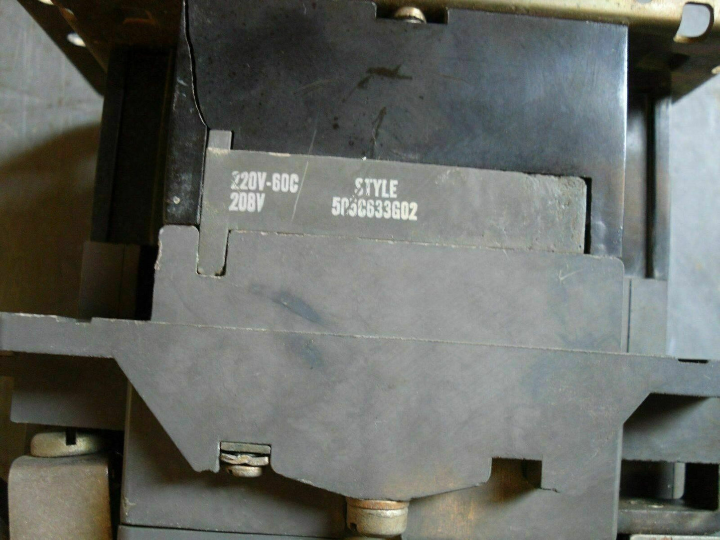 WESTINGHOUSE SIZE 4 CONTACTOR A201K4CBG 220VCOIL 135AMP 3PH 600VOLT 100HP