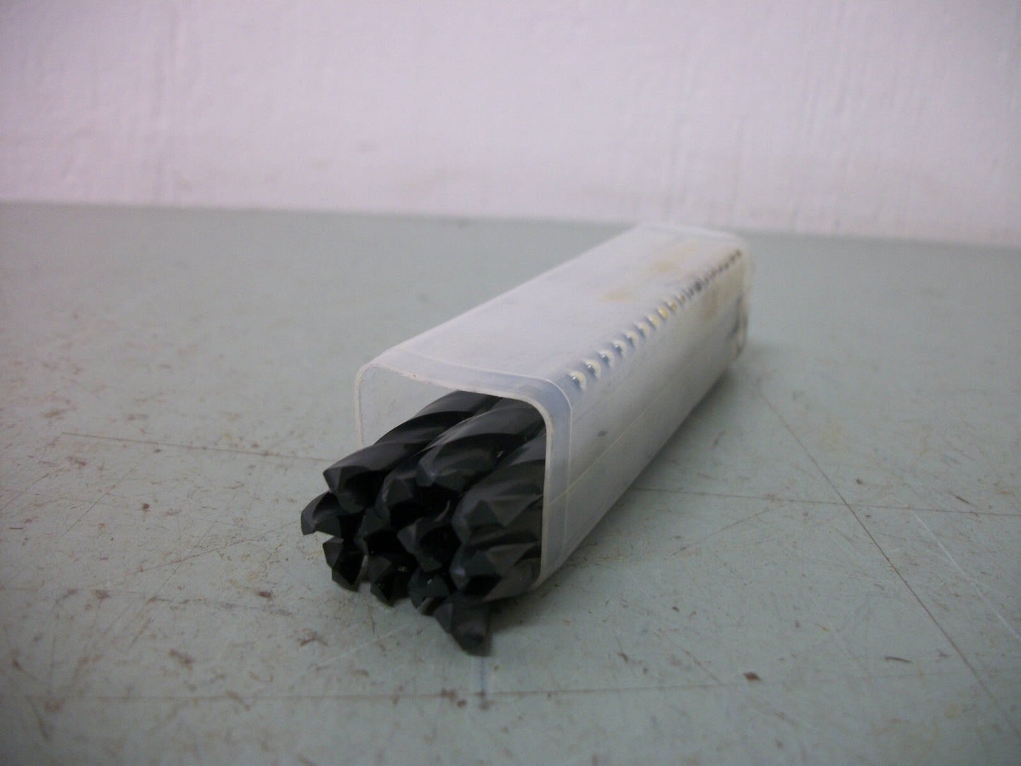 CHICAGO-LATROBE LOT OF 12 #8 3-5/8" OAL HIGH SPEED STEEL JOBBER DRILL 45678 NEW