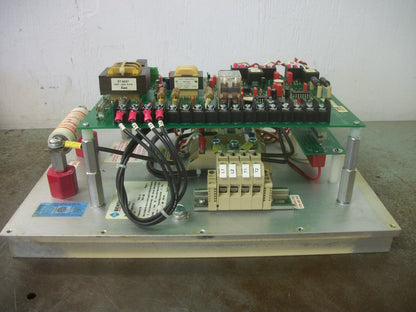 BENSHAW 10HP SOLID STATE MOTOR CONTROL DRIVE DCB3-10-480-12 18AMP 480VOLT 1PH