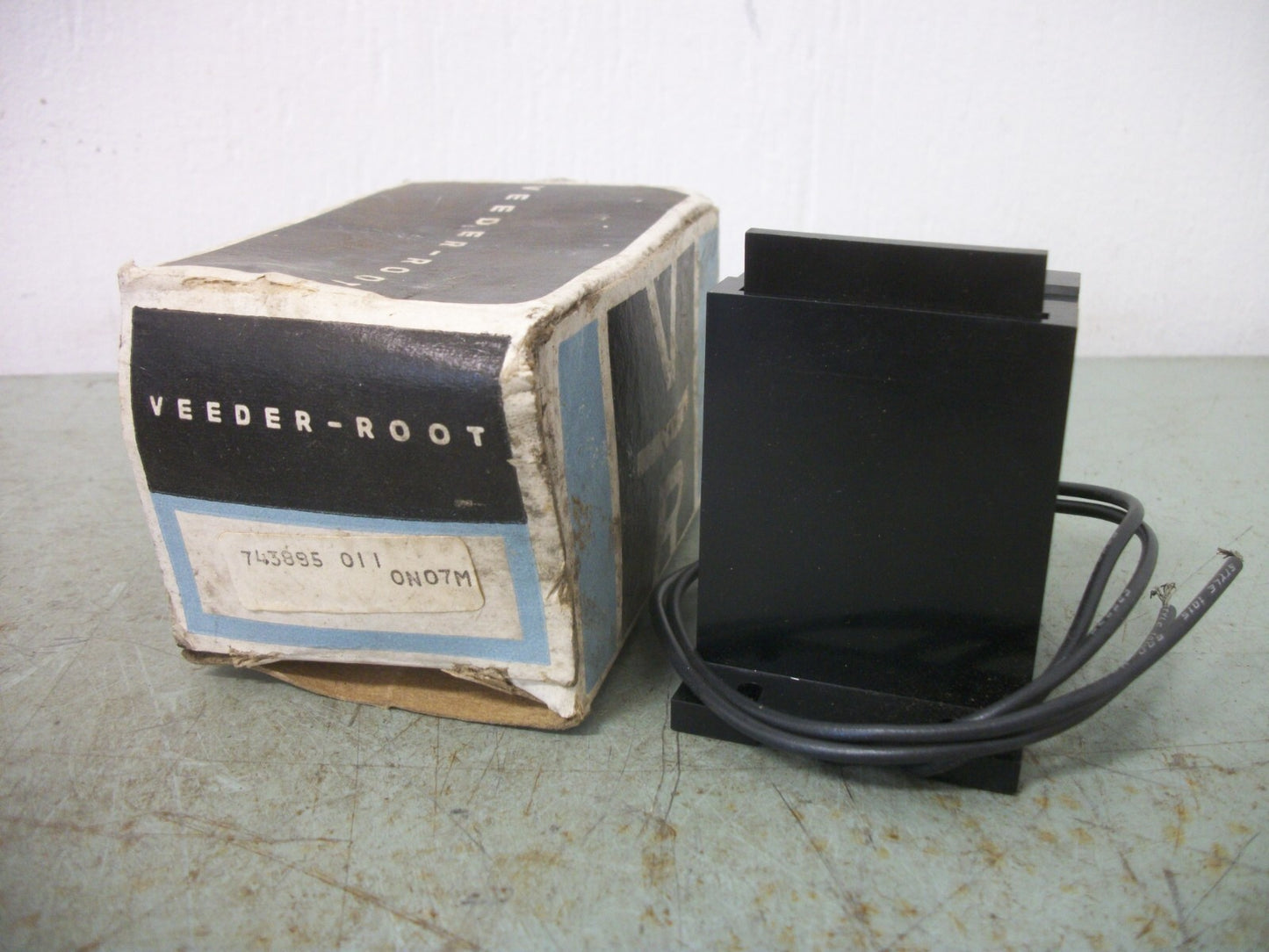 VEEDER-ROOT ANALOG COUNTER MODULE 743895-011 NIB