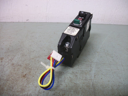 CUTLER-HAMMER REMOTELY OPERATED CIRCUIT BREAKER BABRSP1020 20AMP  120VOLT 1POLE