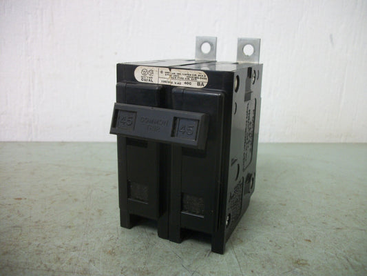 WESTINGHOUSE BA CIRCUIT BREAKER BAB2045 45AMP 240VOLT 2POLE