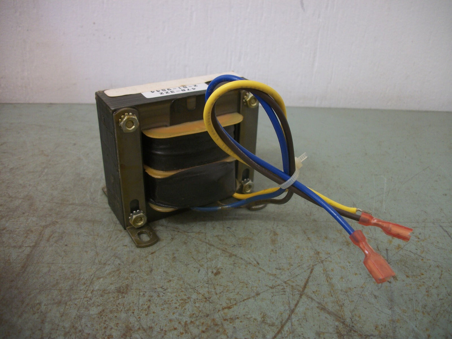 SIMPLEX Z-51-9544 FIRE ALARM CONTROL PANEL TRANSFORMER 478-322