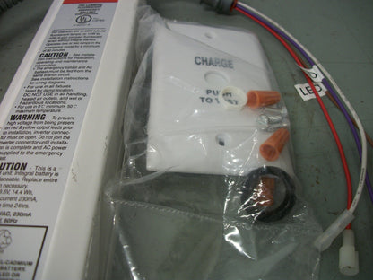 MULE 750 LUMENS FLUORESCENT EMERGENCY BALLAST MF40-PLQ 3.8W 270mA NOB