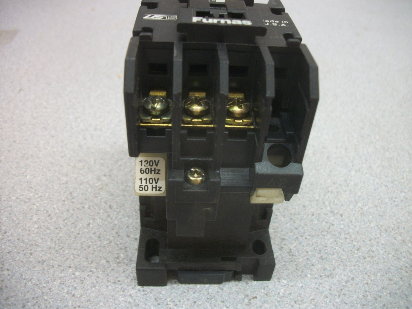 FURNAS 20AMP LIGHTING CONTACTOR 21WE03A*X335 120VCOIL