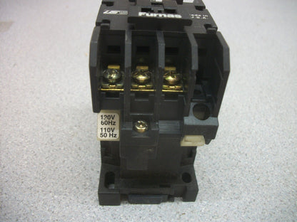 FURNAS 20AMP LIGHTING CONTACTOR 21WE03A*X335 120VCOIL