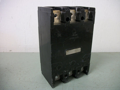 GE TQD CIRCUIT BREAKER TQD32225 225AMP 240VOLT 3POLE
