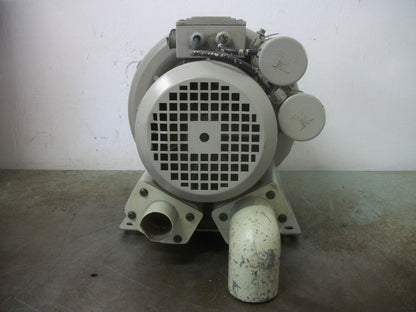 SIEMENS 0.86KW VACUUM PUMP ELM0-G 2BH1400-7AV25-ZN01 230VOLT 1PH 3350RPM