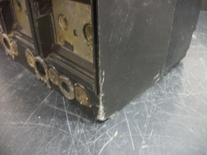 WESTINGHOUSE SELTRONIC NC CIRCUIT BREAKER NC31200F 1200AMP 600VOLT 3POLE W/1200A