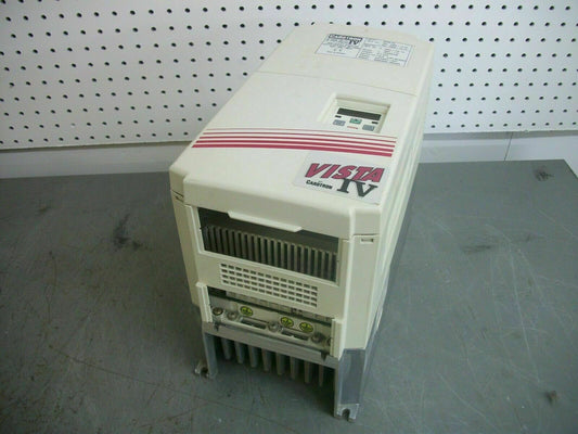 CAROTRON VISTA IV 7.5HP AC DRIVE V4F34007-0GT 8.3KVA 480VOLT 11AMP