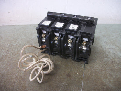 SIEMENS BL CIRCUIT BREAKER B35000S01 50AMP 240VOLT 3POLE W/SHUNT