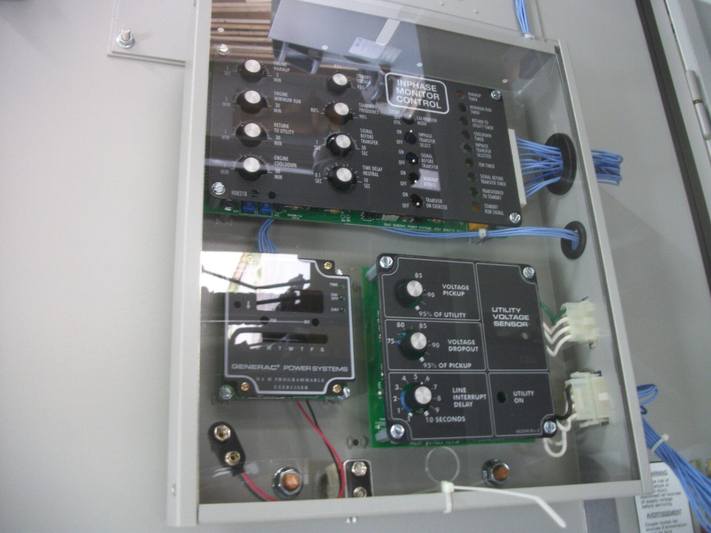 GENERAC AUTOMATIC TRANSFER SWITCH TYPE 3R GTS040W-2A2LDNCY 400AMP 480VOLT NEW