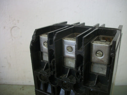 WESTINGHOUSE KB CIRCUIT BREAKER KB3250F 250AMP 600VOLT 3POLE W/150A TRIP CHIPPED