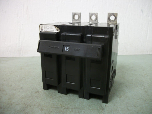CUTLER-HAMMER BA CIRCUIT BREAKER BAB3015H 15AMP 240VOLT 3POLE