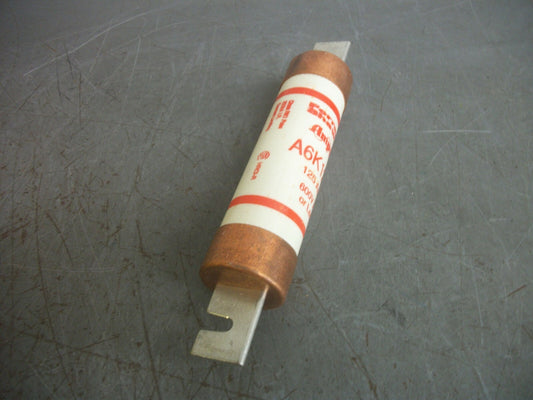 FERRAZ-SHAWMUT AMP-TRAP FUSE A6K125R 125AMP 600VOLT