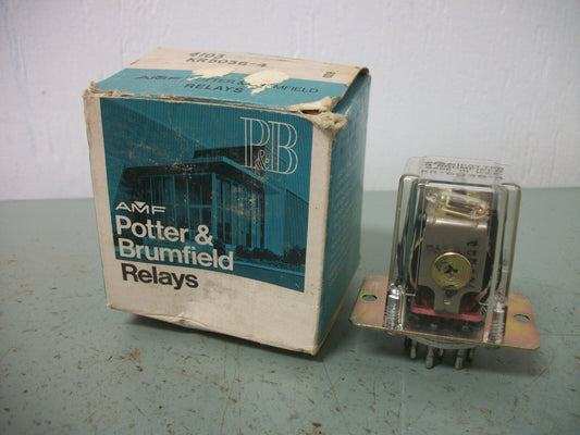 POTTER & BRUMFIELD 11-PIN RELAY KR5036-4 NIB