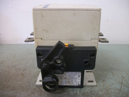 TELEMECANIQUE CONTACTOR LC1F115 175AMP 265/277VCOIL 3PH 600V 100HP
