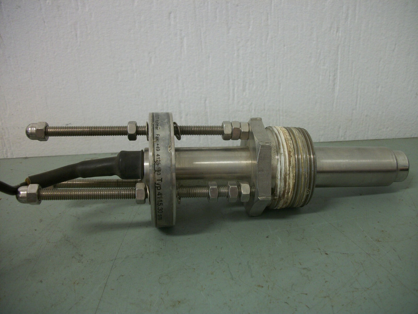 WEBER SENSORS GmbH TYPE 4115.30 SM FLOW CAPTOR SWITCH D-25377