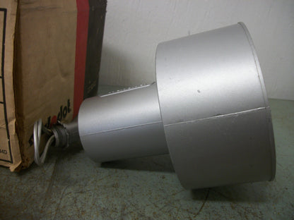 RED DOT SILVER CONTEMPORARY LAMPHOLDER L-800 NIB