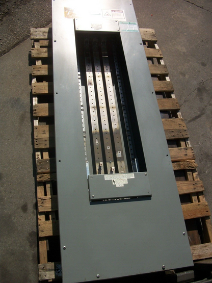 SIEMENS GUS BERTHOLD VACU-BREAK SWITCH PANELBOARD EU29324 400AMP 240VOLT 3P 3PH