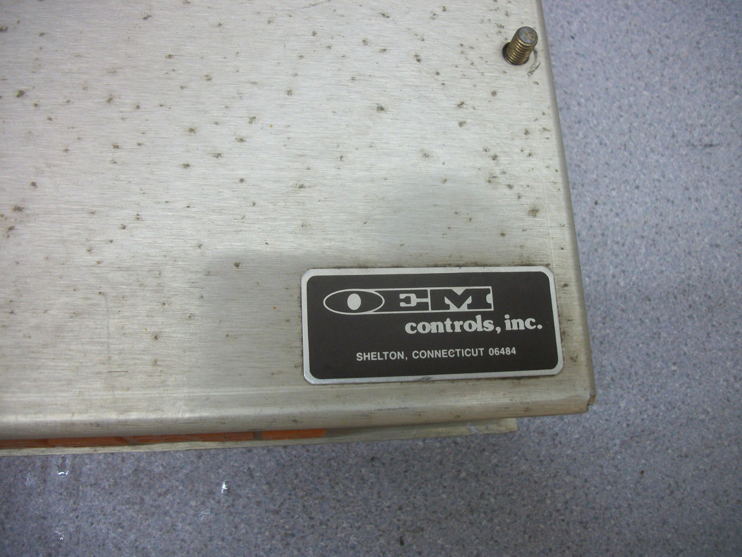 OEM CONTROLS MRC-10 MICROPROCESSOR UNIT 1170BM REV D
