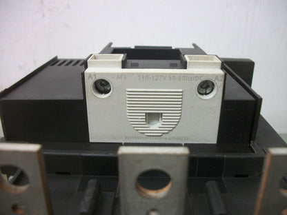 SIEMENS CONTACTOR 3RT1054-6AF36 140AMP 127VCOIL 3PH 600V 125HP NOB