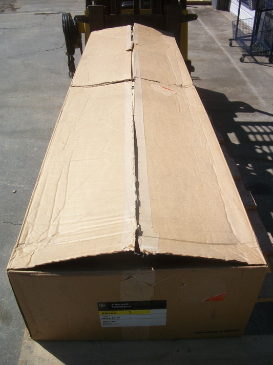 GE A-SERIES 77" H X 20.5" W PANELBOARD ENCLOSURE ONLY TYPE 3R,12 AB763 NIB
