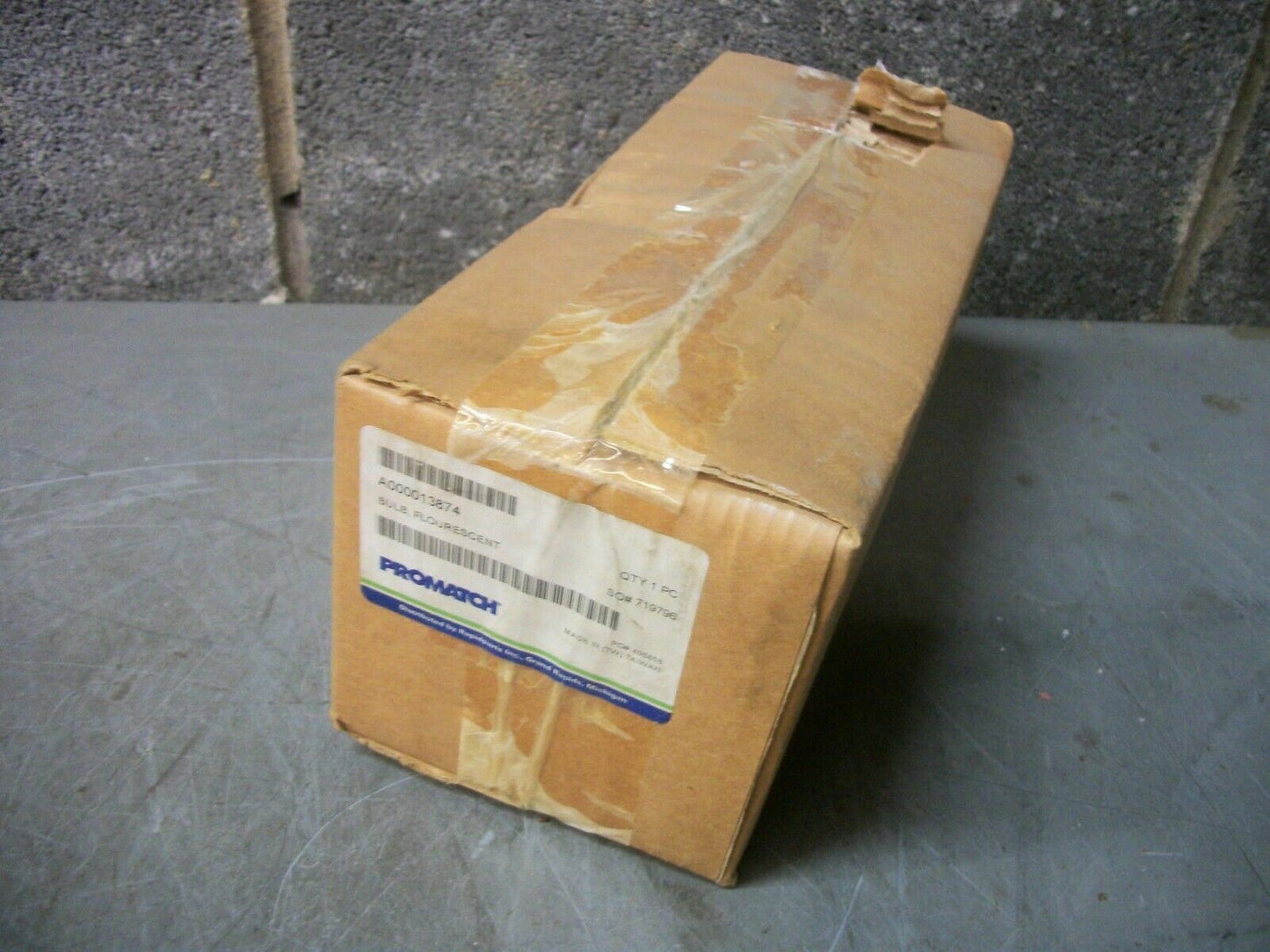 PROMATCH RAPIDPARTS FLOURESCENT BULB A000013874 NIB