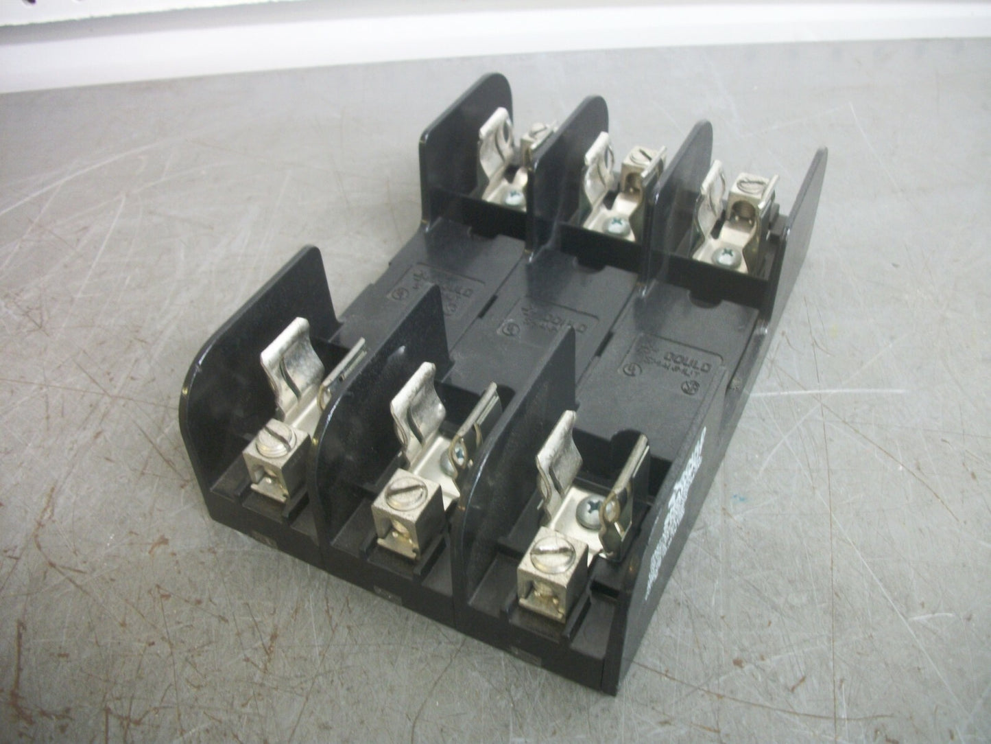 GOULD SHAWMUT FUSEHOLDER 60308 30AMP 600VOLT 3POLE