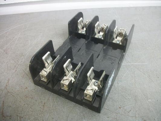 GOULD SHAWMUT FUSEHOLDER 60308 30AMP 600VOLT 3POLE