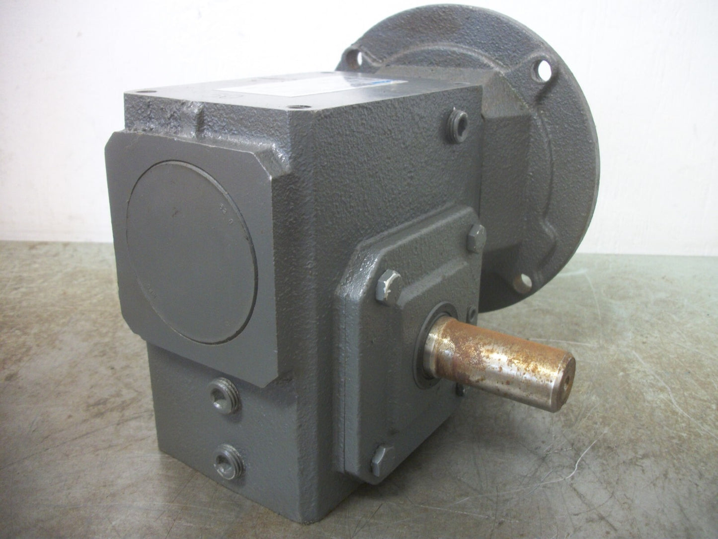 EMERSON MORSE RAIDER PLUS 50:1 RATIO WORM GEAR REDUCER 175Q56L50 1750RPM