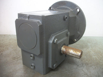 EMERSON MORSE RAIDER PLUS 50:1 RATIO WORM GEAR REDUCER 175Q56L50 1750RPM