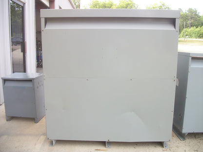 OLSUN 550KVA 3PH TRANSFORMER 13980-AD 8/99-1 HV 460 LV 460Y/266