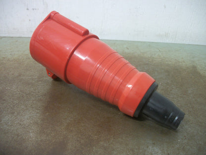 INTERPOWER PIN & SLEEVE CONNECTOR 84352300 32AMP 220-415VOLT 3P+N+GRND