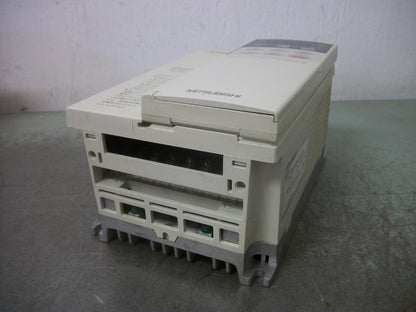 MITSUBISHI FREQROL-A024 1/2HP INVERTER DRIVE FR-A024-0.4K-UL 230VOLT 3PH 3AMP