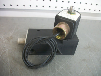 HONEYWELL SOLENOID VALVE 088237 120VOLT 30-150PSI 10WATT NOB