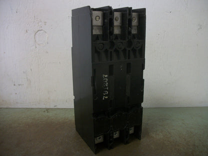 WESTINGHOUSE KB CIRCUIT BREAKER KB3250F 250AMP 600VOLT 3POLE W/150A TRIP CHIPPED