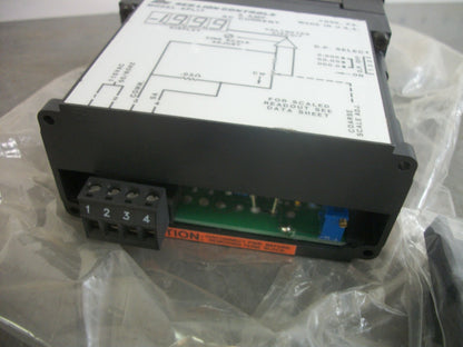 RED LION DIGITAL LCD AC CURRENT PANEL METER APLIT405 NOB