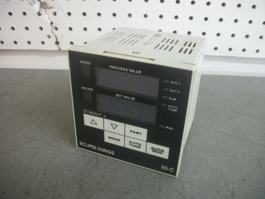 ECLIPSE-DUNGS TEMPERATURE CONTROLLER EDC30030 0-160 DEG F
