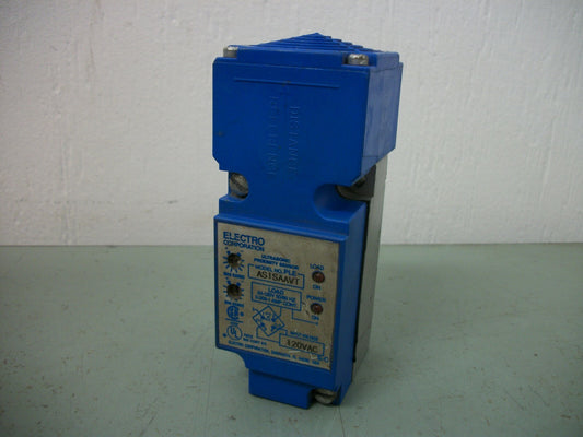 ELECTRO ULTRASONIC PROXIMITY SENSOR AS1SAAVT 120VAC