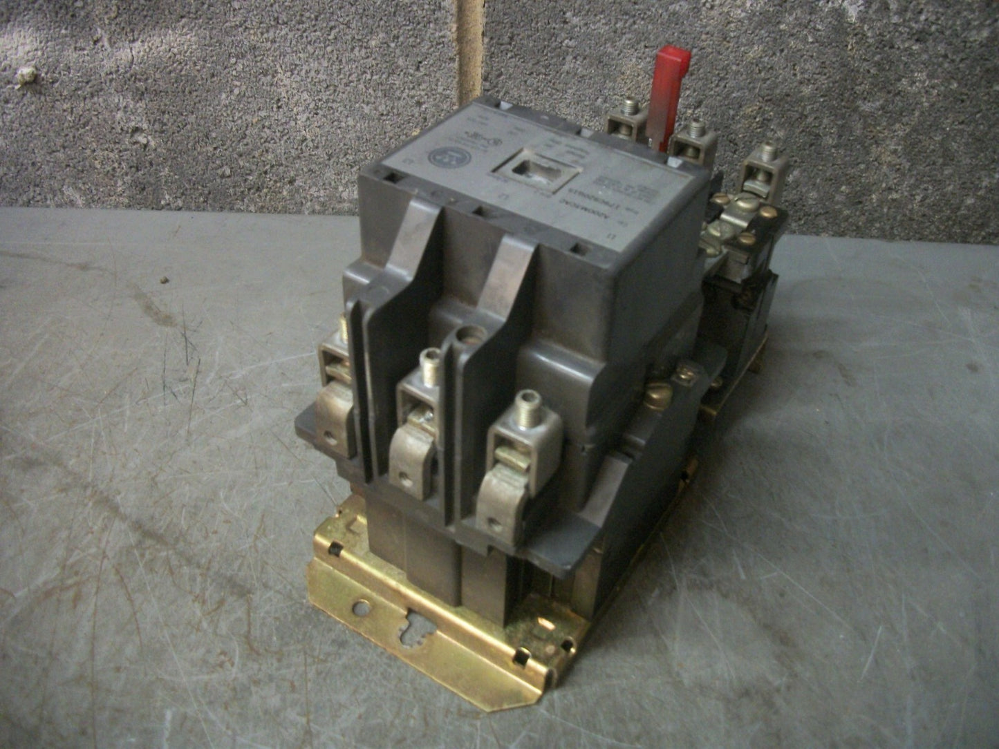 WESTINGHOUSE SIZE 3 MOTOR STARTER A200M3CAC 90AMP 120VCOIL 3PH 600V 50HP GRAY