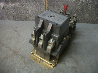 WESTINGHOUSE SIZE 3 MOTOR STARTER A200M3CAC 90AMP 120VCOIL 3PH 600V 50HP GRAY