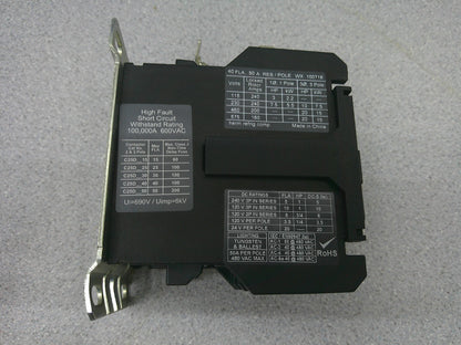 CUTLER-HAMMER CONTACTOR C25DNY162 40AMP 24VCOIL 3PH 600V 20HP