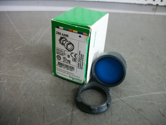 TELEMECANIQUE BLUE PUSHBUTTON ZB5AA66 NIB