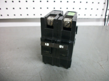FEDERAL PACIFIC NB CIRCUIT BREAKER NB215 15AMP 240VOLT 2POLE