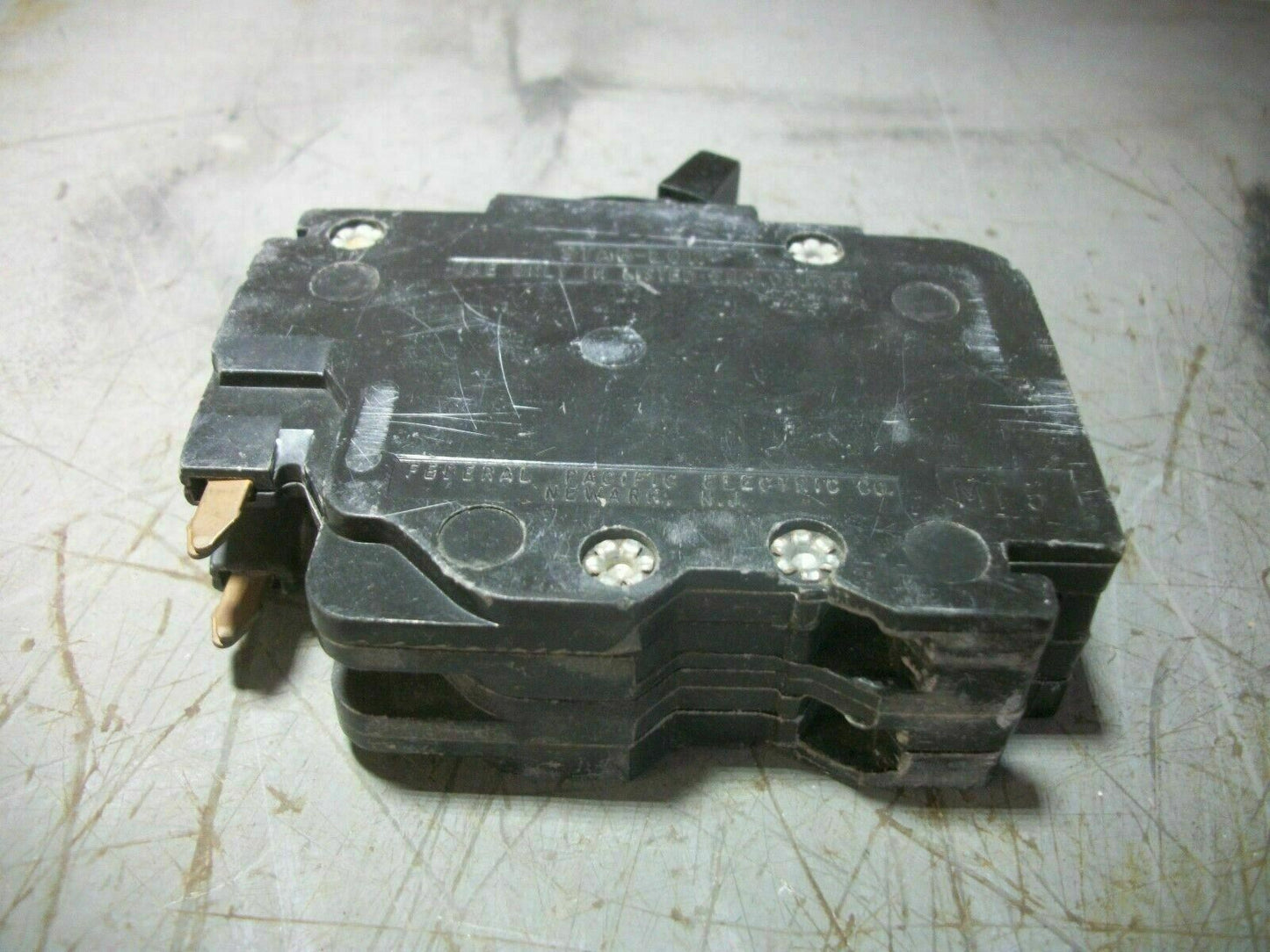 FEDERAL PACIFIC NC CIRCUIT BREAKER NC220 20AMP 240VOLT 2POLE