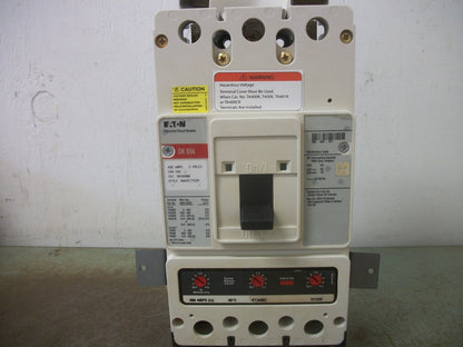CUTLER-HAMMER DK CIRCUIT BREAKER DK3400W 400AMP 240VOLT 3POLE RED W/400A TRIP HW