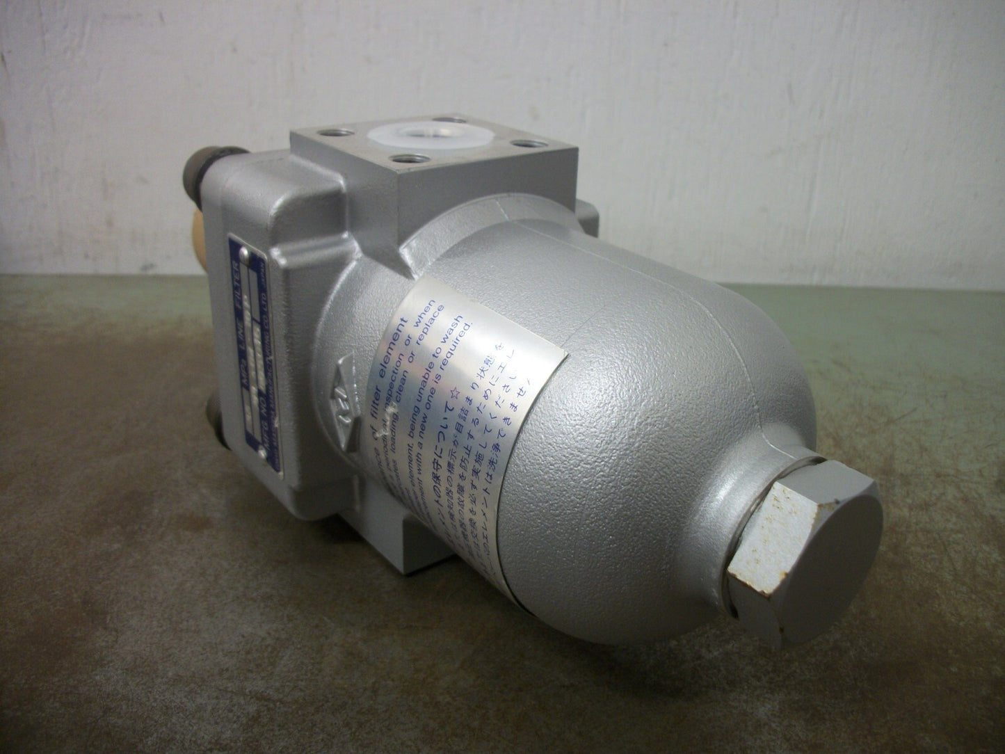 MASUDA 3.5MPa LINE FILTER APLS04-10P NOB